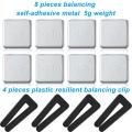 4 Set Ceiling Fan Blade Balancing Kit Include Balancing Clip. 