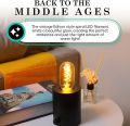 Dimmable Edison Bulbs 25 Watt Soft Yellow 2200K, Ultra-Thin Spiral Filament Vintage LED Edison Bulb, Amber Incandescent Light Bulb 25W Equivalent, T45 Retro LED Bulb 4W, E26 Base 120V 1Pack uk import  a749. 