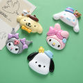New Sanrio Accessories Kawaii Mymelody Kuromi Cinnamoroll Cartoon Diy Accessories Laptop Computer Patch Phone Decoration. 