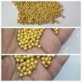 20 gm Glass Pearl Round Spacer Gold Plated Round Beads 3mm/4mm/6mm. 