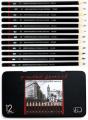 Professional Sketch and Drawing Pencils Set,Art Pencil(8B-2H). (24-Count) Best Quality. 