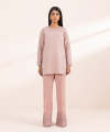 Sapphire Stitched - 2 Piece - Embroidered Masoori Suit For Women. 