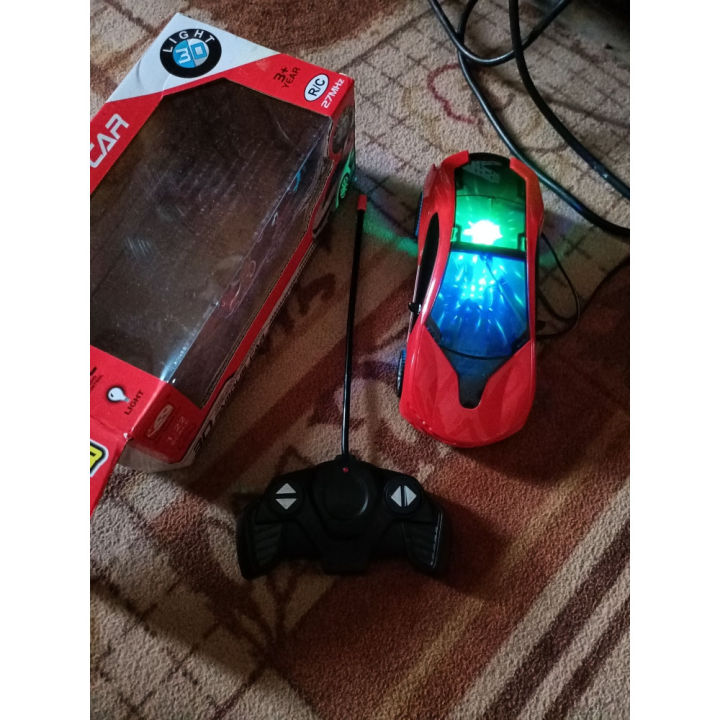 3D%20Famous%20Car%20Remote%20Control%20Car%20With%203D%20Lights%20-%20Rechargeable%20-%20Image%204