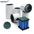 1/3/5M 18650 Battery Insulation Gasket Barley Paper Li-ion Pack Cell Insulating Glue Fish Tape Warp Electrode Insulated Pads. 