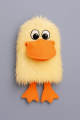 Funny Tongue Spitting Duck Hand Puppet Toy | Soft Plush Animal Puppet for Kids | Interactive Storytelling & Role Play Toy | Talking Sound Effect Puppet. 