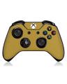 XBOX ONE Controller Golden Brushed Metal Texture Skin. 