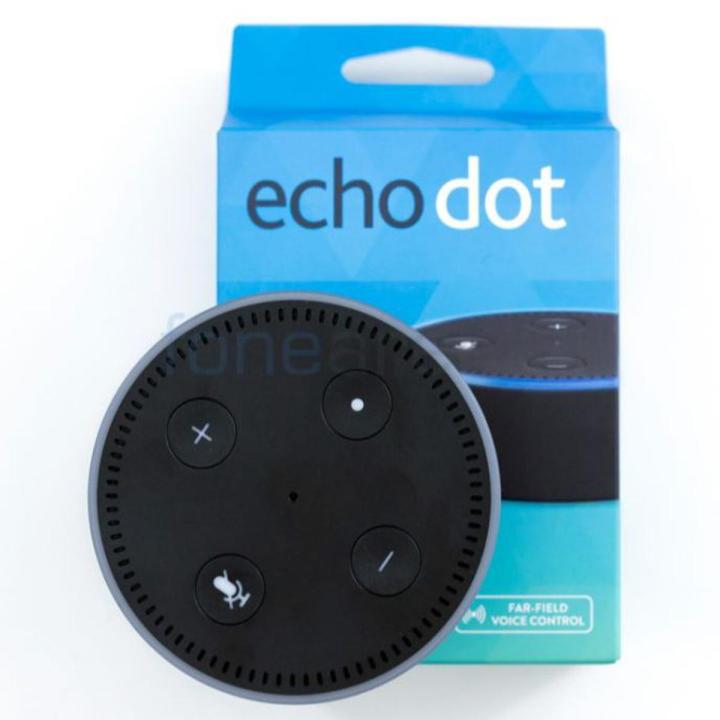 Echo dot 2nd gen - Smart speaker with Alexa