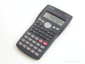 Standard Scientific Calculator with 240 Functions (STAT-data editor, Standard deviation, Regression analysis) and Much More Functions. 