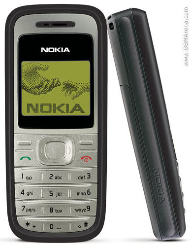 Nokia 1200 - Keypad Mobile Phone, Single Sim Feature Mobile, Box Pack - Pta Approved