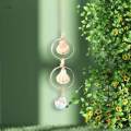 Ball Window , Pendant, Decorative Garden Decoration Decor Window Hanging Ornament Outdoor Home. 