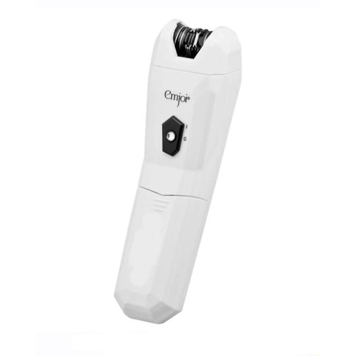 Emjoi Hair Remover Epilator for Women - White