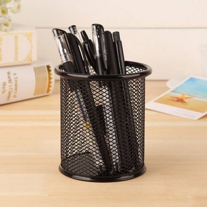 Pen%20holder/%20stationery%20holder%20office%20black%20-%20Image%202