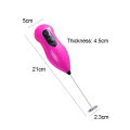 Electric Hand-held Egg Beater Hot Drink Milk Coffee Frother Foamer Whisk Mixer. 