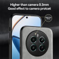 For Realme 12 Pro /12 Pro Plus 5G Full Protection Skin Feel Magnetic Phone Back Cover for Realmi 12pro 12Pro+ TPU Soft Bezel Anti-Fingerprint Case. 