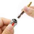 Convenient SDS Socket Adapter 1/4'' Hex Shank Screwdriver Holder Drill Bits Adapter Converter for Drill Bits. 