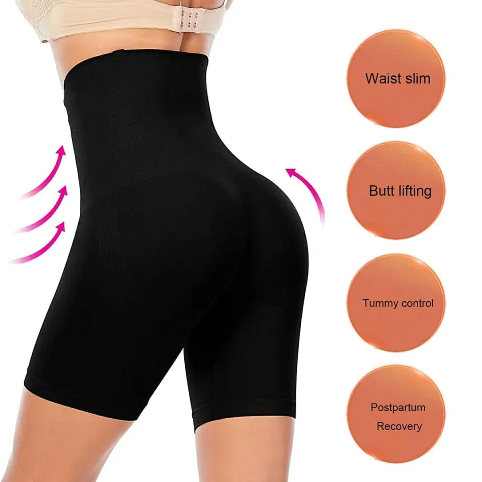 Womens High Waist Tummy pants Control Shapewear Underwear Briefs Seamless panty Free size Daraz.pk