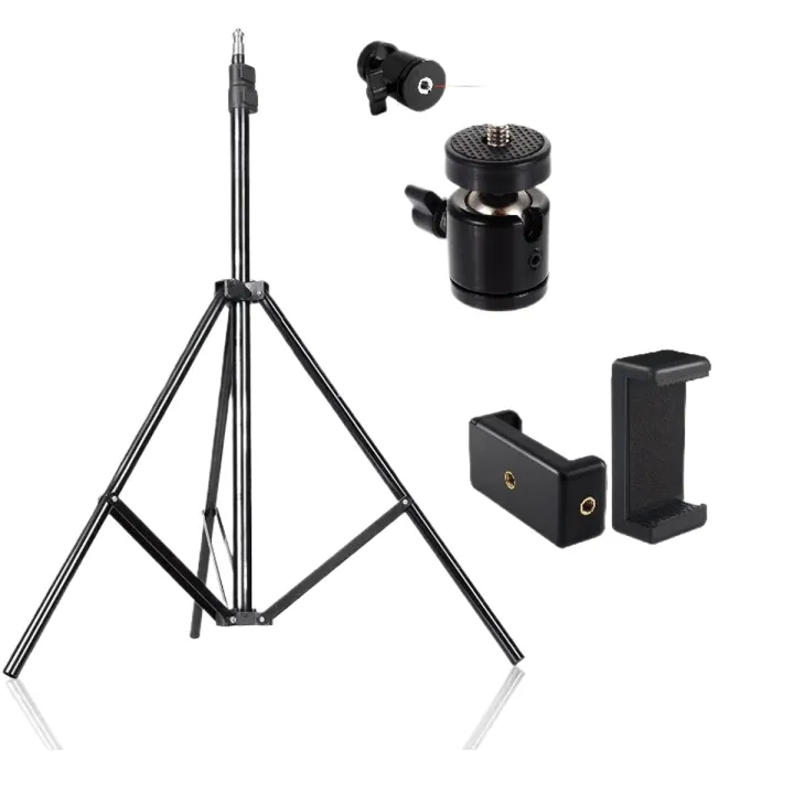 7%20Feet%20Tripod%20Stand%20with%20360%20Rotatable%20Ball%20Head%20Fancy%20Mobile%20Holder%20%20Ringlight%20%20Mobile%20Dslr%20Camera%20Ring%20Light%20Studio%20Light%20Tiktok%20Youtube%20Live%20Facebook%20Live%20Photography%20Videography%20-%20Image%204