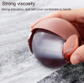 Ball Lint Remover Hair Removal Ball Washable Sticky Roller, Clothes Dust Pet Fur Clean Tool, Manual Fluff Remover Clothes Lint Catcher Ball, Reusable Gel Lint Roller, Washable Sticky Roller Ball, Mucilaginous Ball, Round Pet Hair Removal Ball. 
