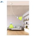 Indoor Badminton Trainer Lightweight Adjustable Height Self Training Device Glow badminton. 
