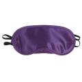 【Footprint】 1PC Silk Sleep Eye Mask Padded Shade Eye Cover Patch Sleeping Mask Eyemask. 