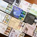 Washi Tapes Box set of 20 Rolls for Journaling , Scrapbooking , book decoration , gift wrapping , DIY craft making. 