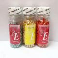 90 Pcs Essence of Facial SkinCare Vitamin E Capsules | Nourishing & Hydrating Serum for Glowing, Anti-Aging & Spotless Skin | Random Colors. 