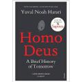 Homo Deus : A Brief History of Tomorrow by Yuval Noah Harari. 