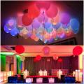 LED Light Up Glowing Beautiful Balloons for Birthday Parties. 