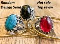 Pack Of 3 Turkish Design  Rings For Men. 