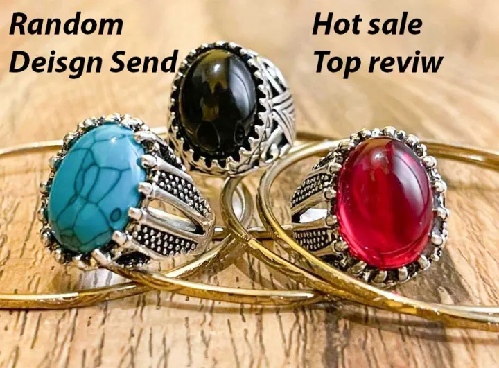 Pack%20Of%203%20Turkish%20Design%20%20Rings%20For%20Men%20-%20Image%205