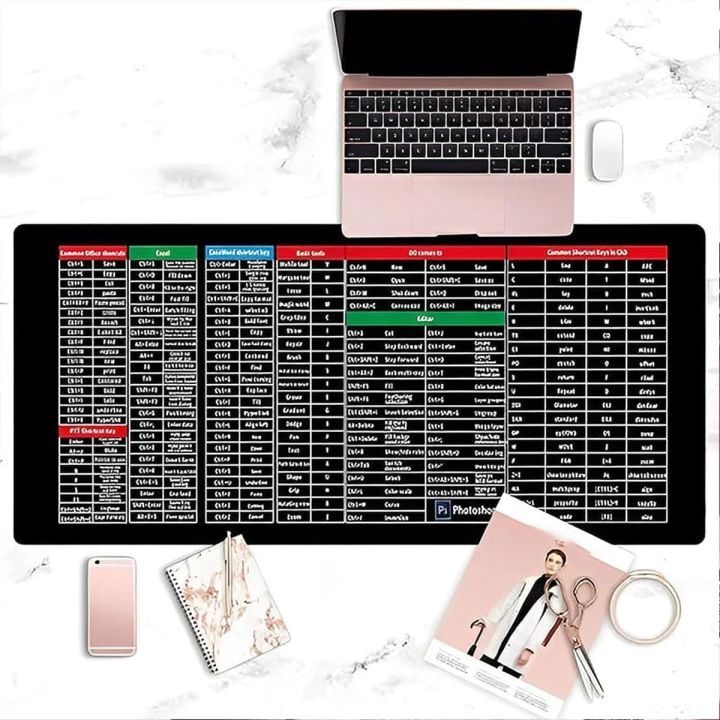 Keyboard/Mouse%20Pad%20Excel%20Mouse%20Pad%20Shortcuts,%20Excel%20Short%20Cut%20Desk%20Mat,%20Excel%20Shortcut%20Keys%20Mouse%20Pad,%20Word/Excel%20Shortcuts%20Cheat%20Sheet%20Mouse%20Pad,%20Non%20Slip%20Rubber%20Base%20Mice%20Smooth%20Excel%20Cheat%20Sheet%20Mouse%20Pad%20-%20Image%206