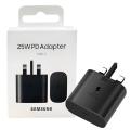 Official Samsung 25W USB-C Super Fast Charger. 