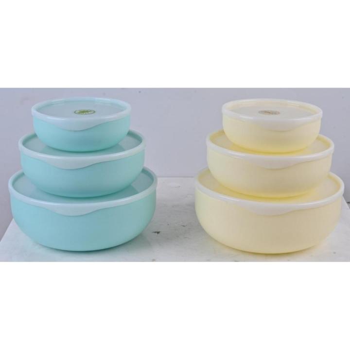 Splash Set of 3 PCs  Plastic Container and Freezer Box