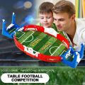 Mini Table Soccer Football Board Game Set For Kids Foosball Mini Tabletop Football Game Set Soccer Table Competition Sports Games Toys Board Game for Family Match Game Board Two Player Game Finger Sports Football Party Board Games Interactive Board Toys. 