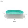 Tray Catnip Cultivation Box Wheatgrass Grower Detachable Pet Cats Grass Growing Cats for Microgreens Home. 