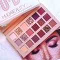 The New Nude Eyeshadow Palette – 18 Color Matte & Glitter Eye Shadow Makeup Kit for Professional & Daily Use. 