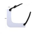1PCS Neck Styler Nape And Beard Style Ruler Chin Beard Trimming Board Men's Beard Contour Styling Tool Chin Beard Trimming TSLM1. 