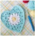 Rubber Grip Crochet Hook All Sizes 2mm-6mm. 