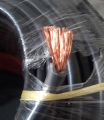 16mm cable worldwide 10 yard double orange/black. 