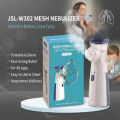 Premimum Quality Electric Mesh Portable Nebulizer Machine & Mask for Kids and Adults Mini Inhaler Nebulizer, Battery & USB Powered: Offers flexibility with dual power options for convenience.. 