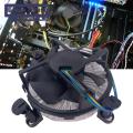 Green forest CPU Radiator Stable Performance Professional Super Quiet CPU Cooling Fan. 