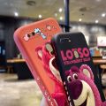 YIWESAN Case For OPPO A5s Case With Fashion Cartoon Lucky Lotso Bear New Design Shockproof Phone Casing Full Back Cover Camera Side Edge Soft Silicone Pattern Case Protection Cases Back Softcase. 
