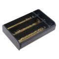 Universal DIY 3x 18650 Battery Case Box 12V Mobile UPS Power Supply Charger for LED Light WiFi Router and more. 