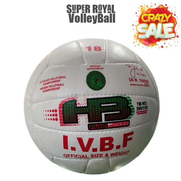 HB plus (+25000) Officiall Size '4' Made with 18 Panel. (Made in sialkot)