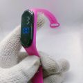 Excellent Quality Sports Waterproof M3, M4 Touch LED Smart Watch | Touch LED Bracelet | M4 Digital Watch Band LED For Boys and Girls. 