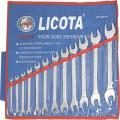 MS- - LICOTA - 12 PCS EUROPEAN TYPE DOUBLE OPEN WREMS-H 6-32 MM MICRO FINISH  - AWT-EDSK01. 