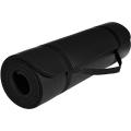 15mm Thick Yoga Mat | Workout Mat for Fitness, Yoga, Pilates, Stretching & Floor Exercises for Women & Men with Free Carrying Strap. 