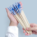 5 Pairs Wooden Chopsticks, With Free Chopstick Training Set & Holder Safe Reusable Chines Chopstick For Household, Chopstick For Restaurant & Kids, Chinese Chop stick, Cooking Chopsticks, Noodles Chopsticks, Sushi Chopsticks,. 