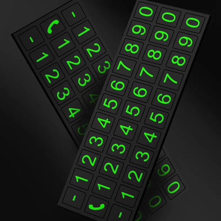 Car%20Phone%20Number%20Card%20Temporary%20Parking%20Card%20Plate%20Telephone%20Number%2013x2.5cm%20-%20Image%204