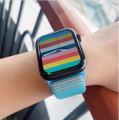 Nylon loop Strap For Apple Watch Band 38mm 42mm 49mm Breathable Braided Band 40mm 44mm 41mm 45mm original For Apple Watch Ultra Strap 7 6 SE 5 4 3 2 1 Replacement For i Watch Series. 